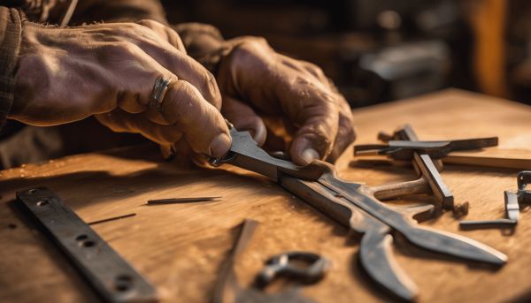 Comment fabriquer une clé triangle avec des outils simples