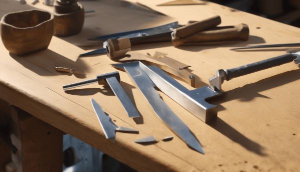 Fabriquer clé triangulaire : méthode et outils de fabrication artisanale
