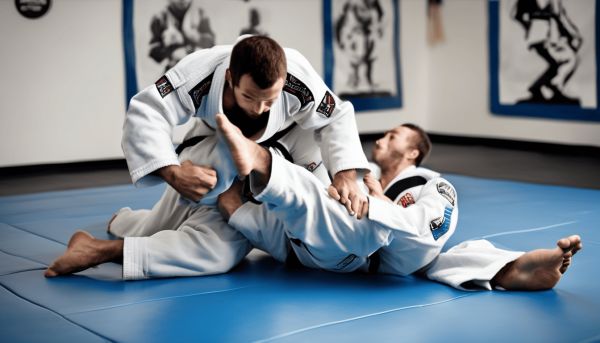 Maîtriser la clé triangle pour améliorer vos techniques de grappling